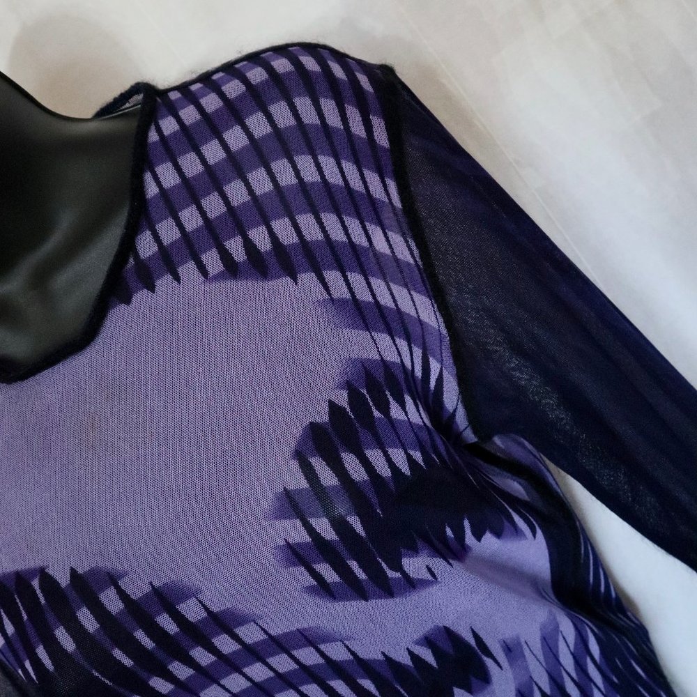 Jean Paul Gaultier Marlene Dietrich Mesh Top - Picture 4 of 11